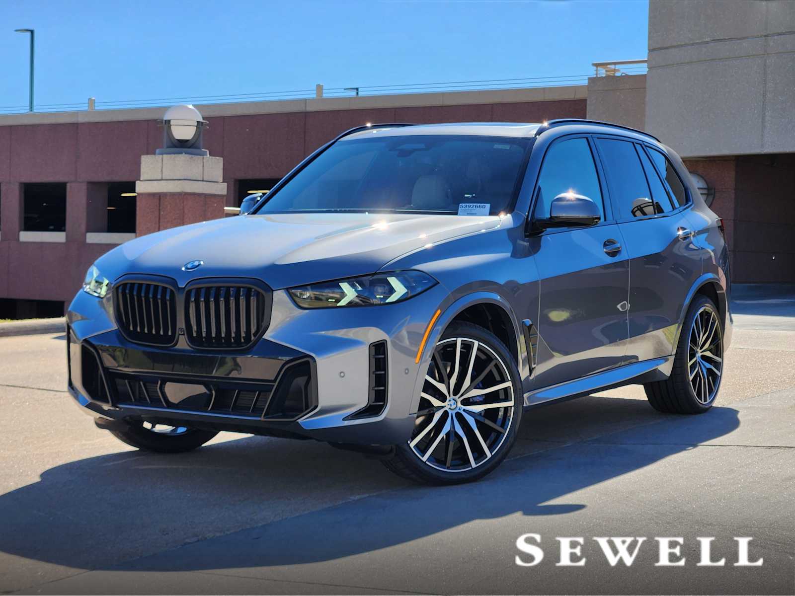 2026 BMW X5 40i's photo