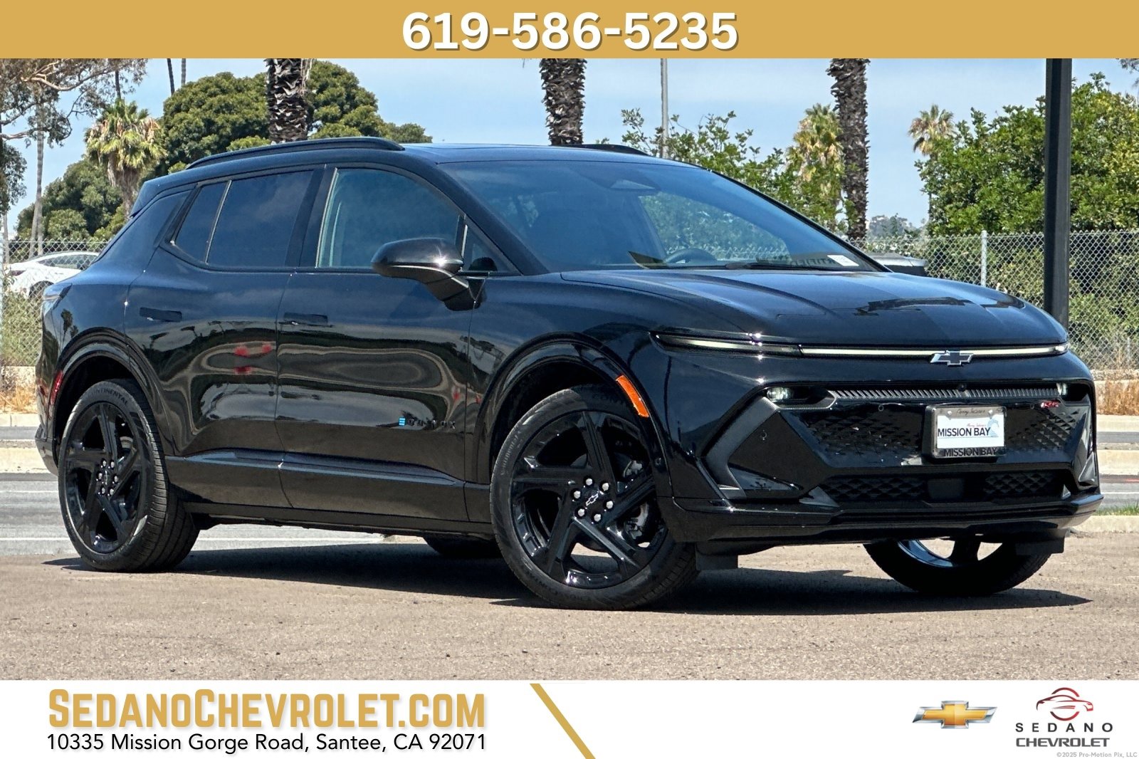 2025 Chevrolet Equinox EV