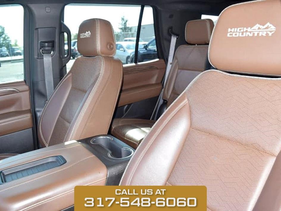 2021 Chevrolet Tahoe High Country photo 18