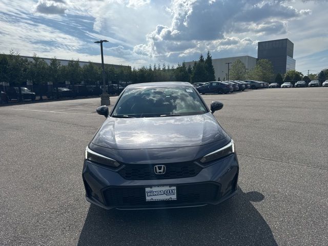 2025 Honda Civic Hatchback Sport photo 2