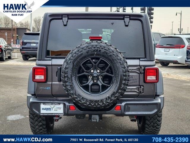 2025 JEEP WRANGLER - Image 5