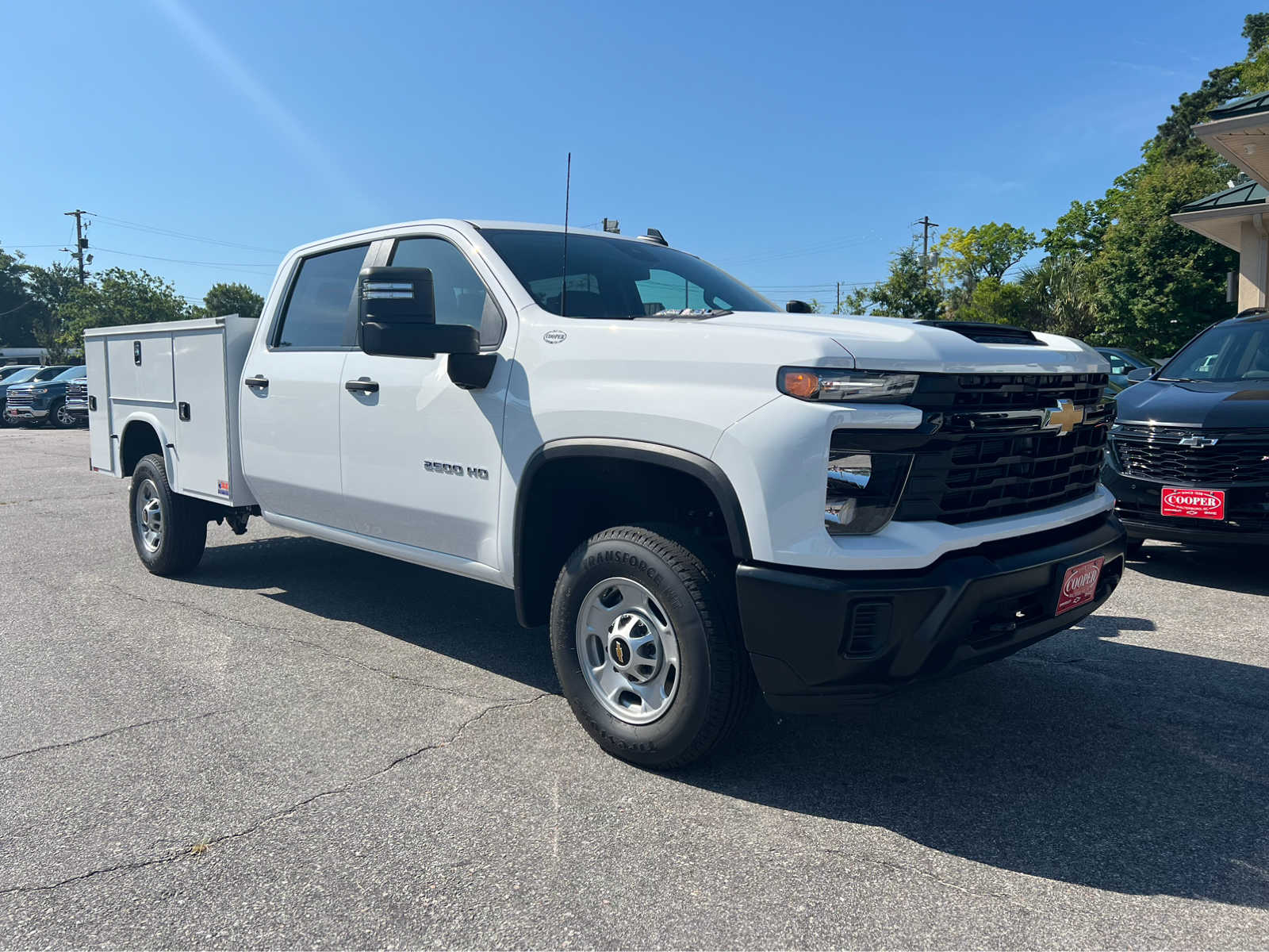 2024 Chevrolet Silverado 2500HD photo 8