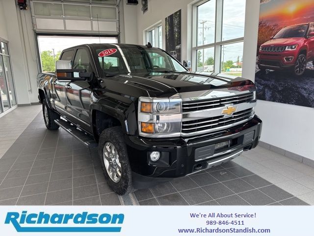 2015 Chevrolet Silverado 3500HD High Country