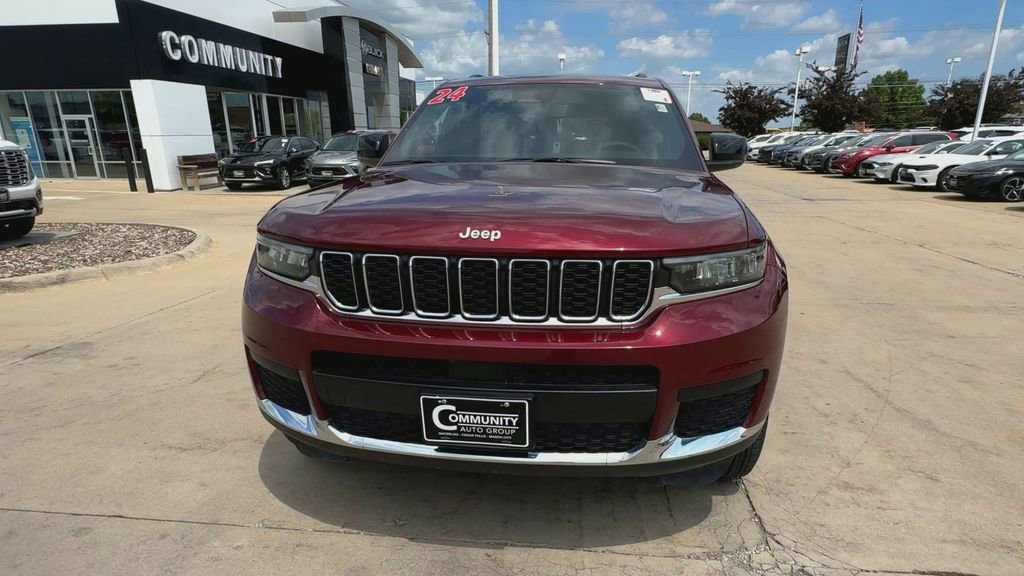 2024 Jeep Grand Cherokee L photo 3