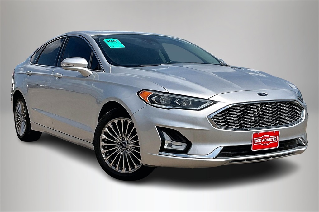 2019 Ford Fusion