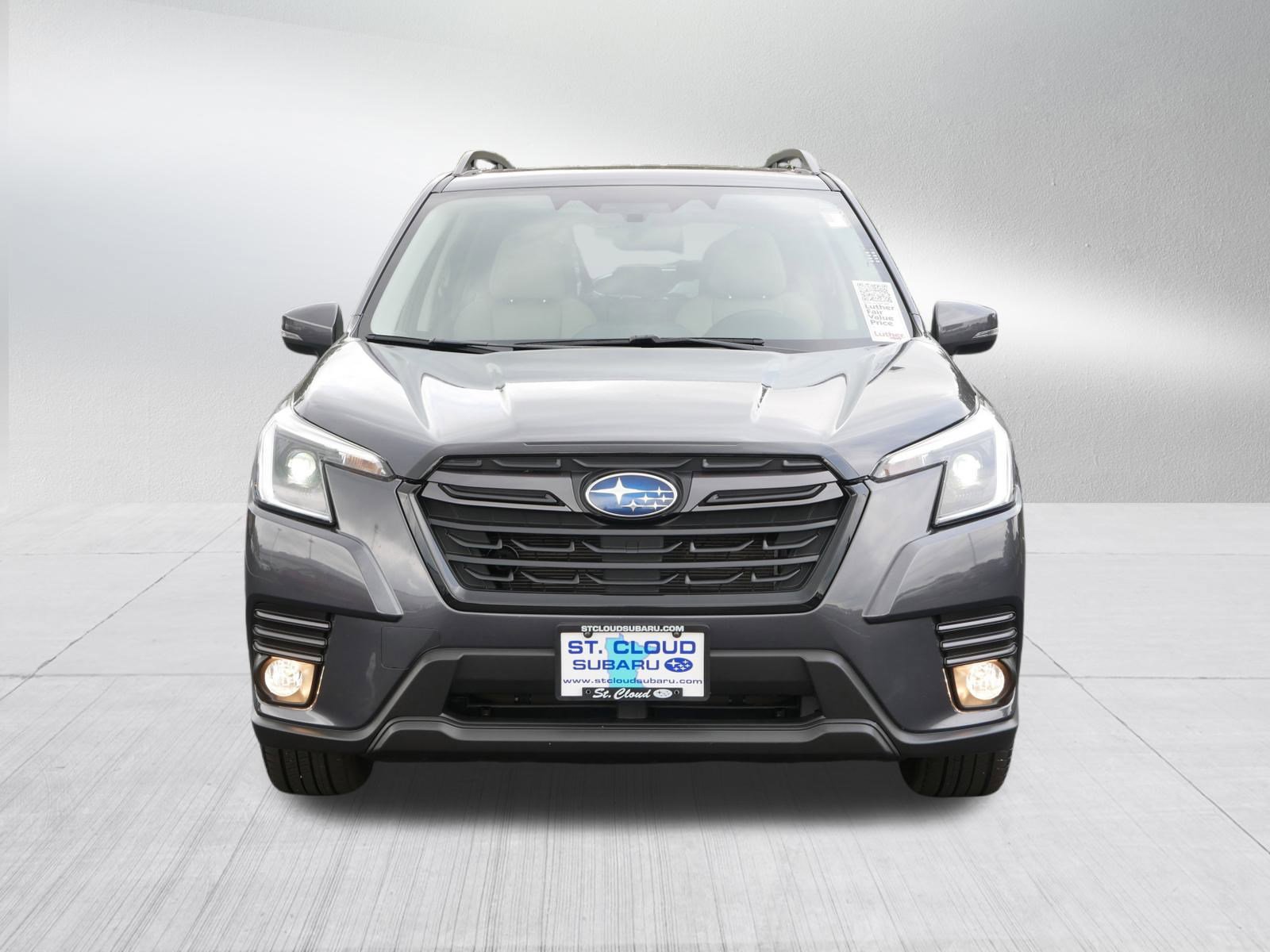 Used 2023 Subaru Forester Limited with VIN JF2SKAPC4PH433861 for sale in Saint Cloud, Minnesota