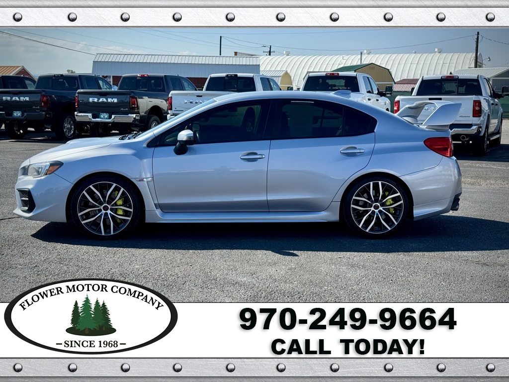 2021 Subaru WRX STI photo 2