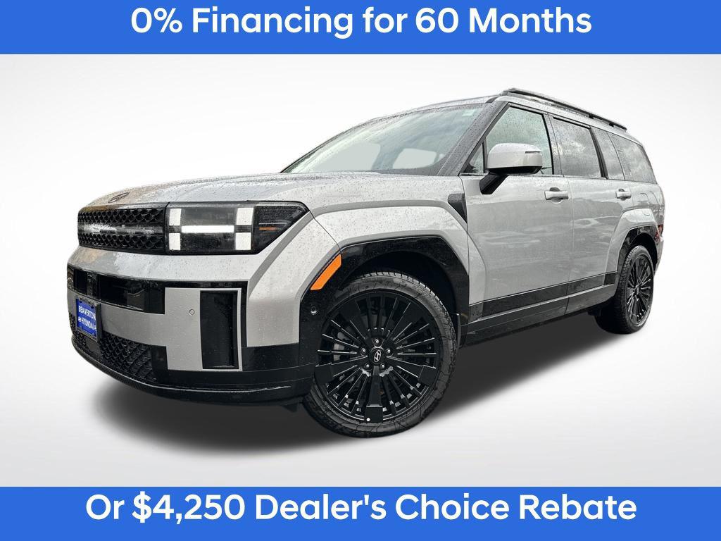 2026 Hyundai Santa Fe Calligraphy's photo