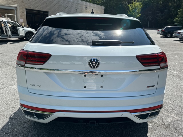 2022 Volkswagen Atlas Cross Sport V6 SEL Premium R-Line photo 3