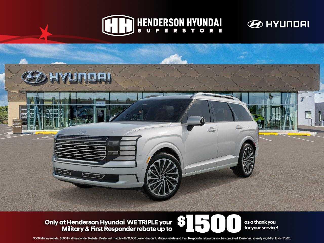 2026 Hyundai Palisade Calligraphy's photo