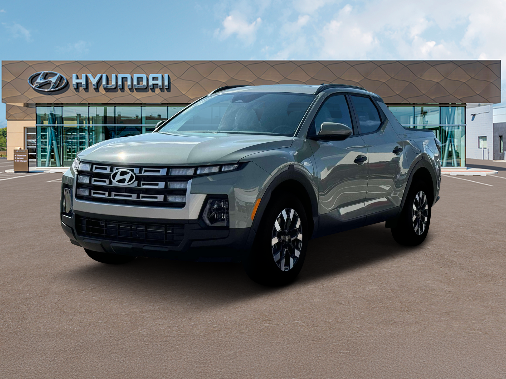 New 2025 Gray Hyundai SEL Activity FWD image 1