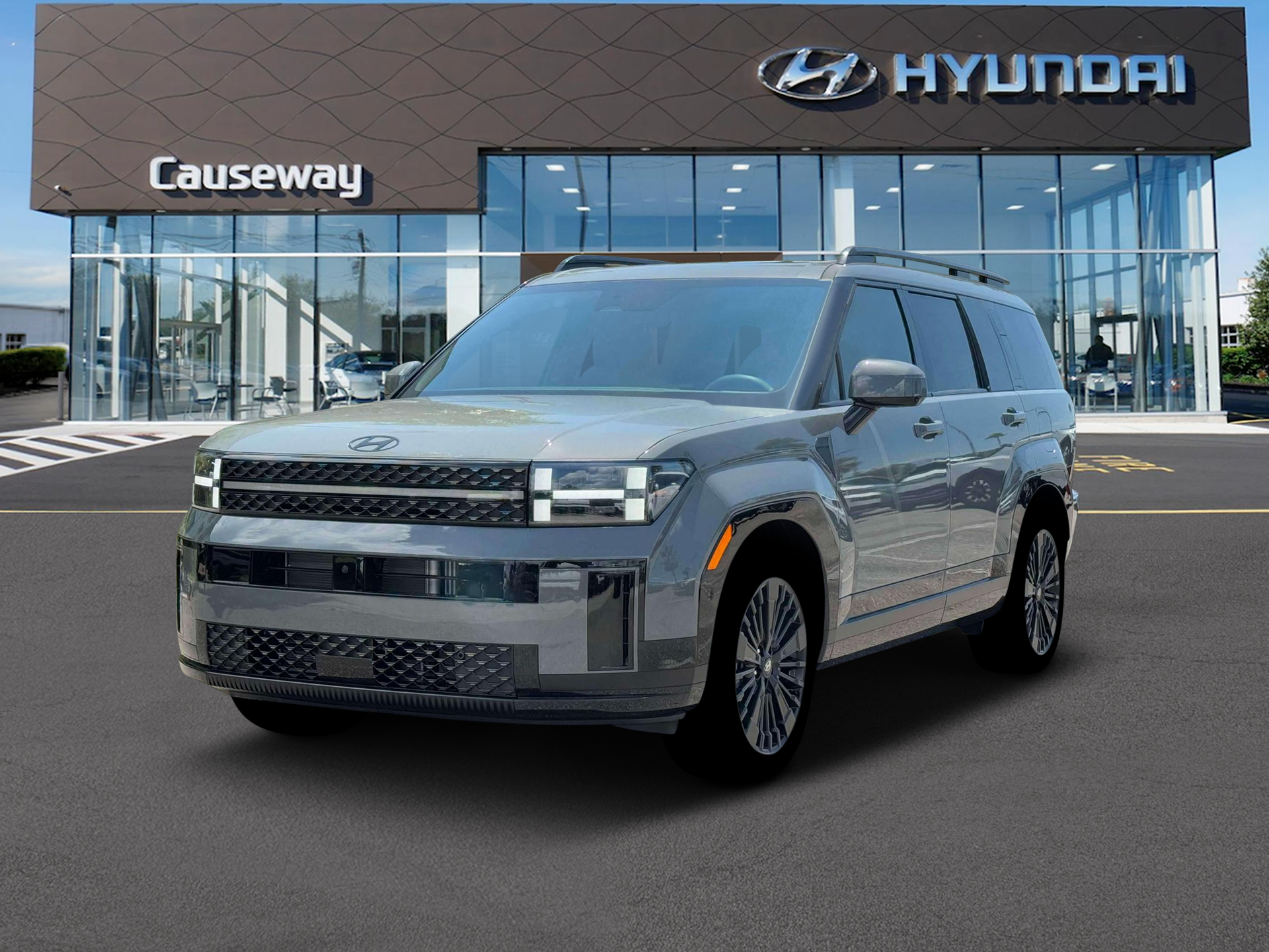 2026 Hyundai Santa Fe Calligraphy's photo