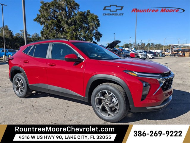 2026 Chevrolet Trax LT's photo