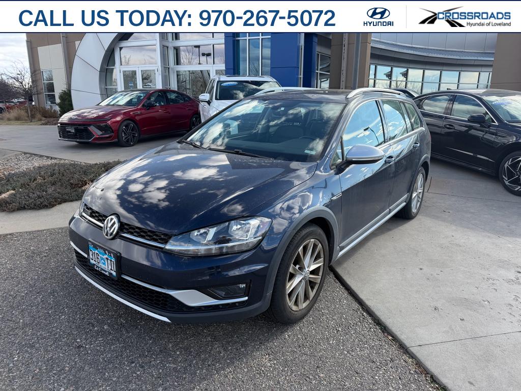 2018 Volkswagen Golf Alltrack Alltrack SE