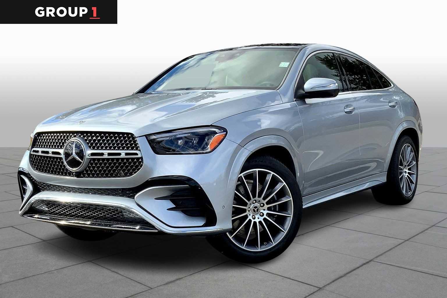 2026 Mercedes-Benz GLE Coupe GLE450's photo