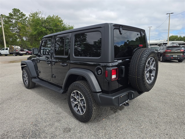 2025 Jeep Wrangler Sport S photo 3