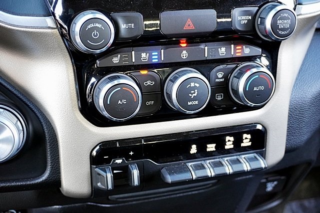 Used 2019 Gray Ram Laramie image 28