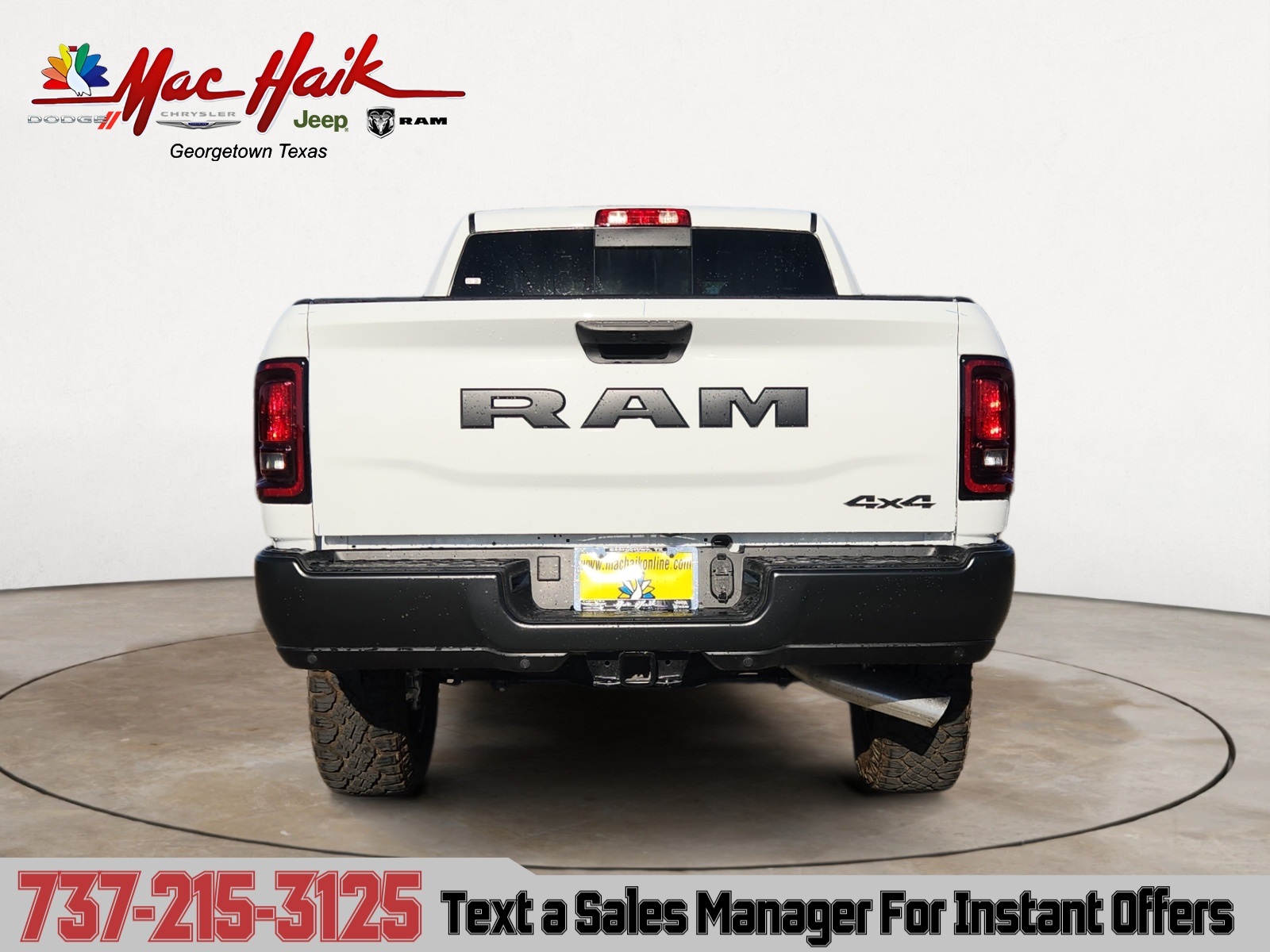 2026 Ram 2500 Tradesman photo 3