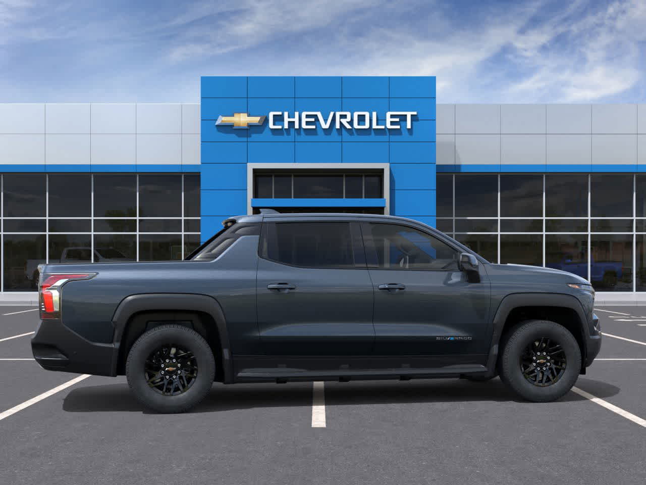 2026 Chevrolet Silverado EV LT photo 4