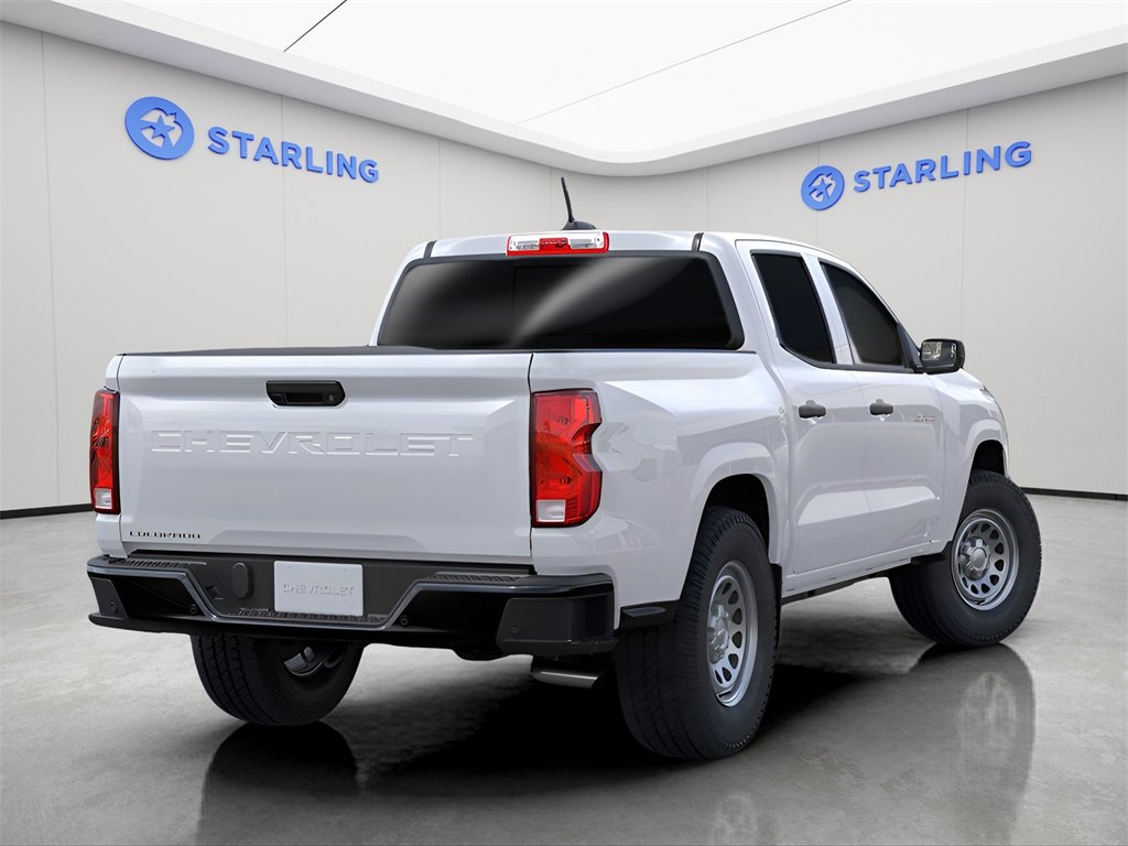 2025 Chevrolet Colorado LT photo 4