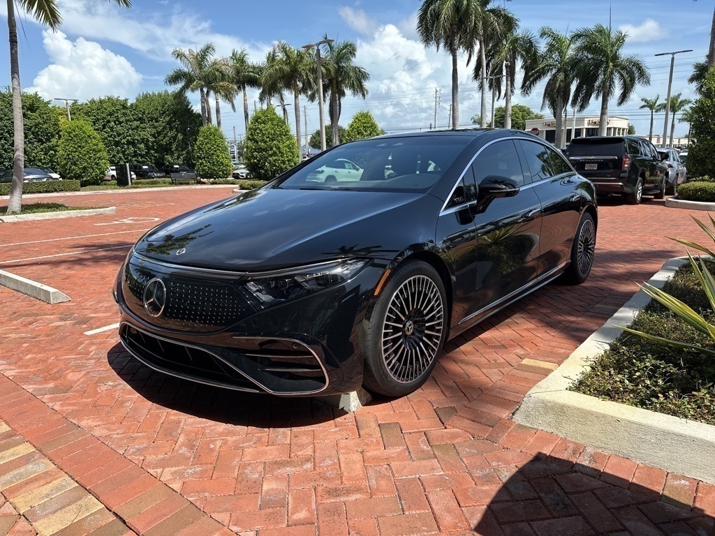 Certified 2023 Mercedes-Benz EQS Base with VIN W1KCG4EB6PA038174 for sale in West Palm Beach, FL