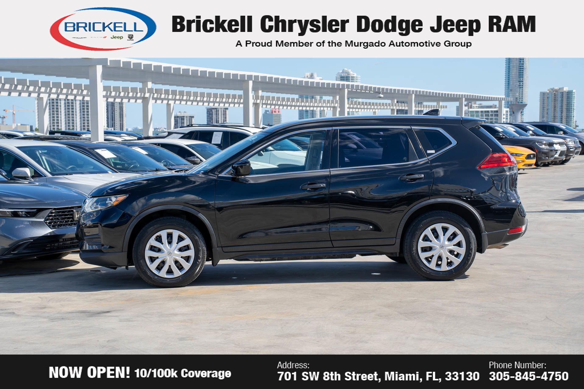 2017 Nissan Rogue S photo 7