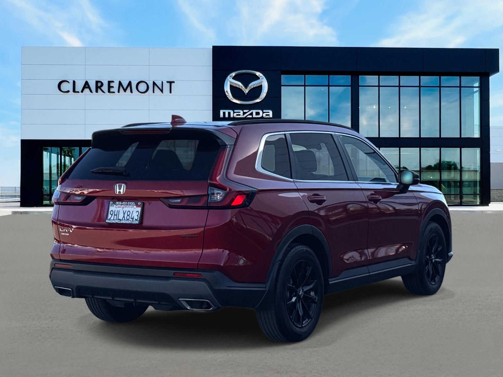 2024 Honda CR-V Hybrid Sport photo 3