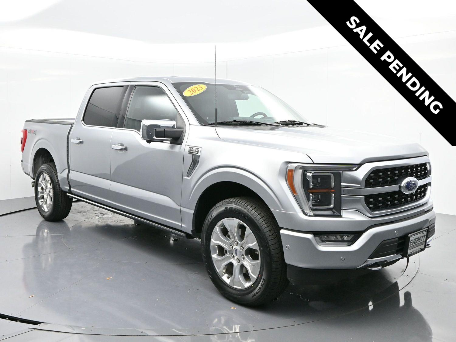 2023 Ford F-150 Platinum's photo