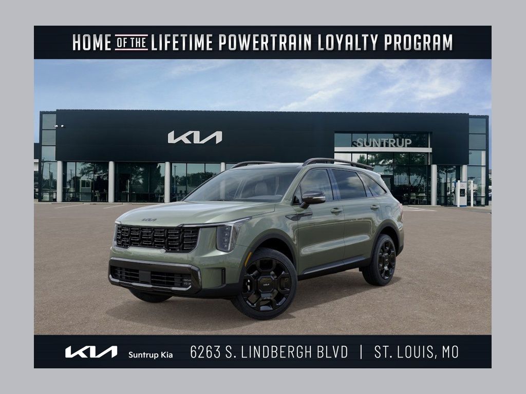 2026 Kia Sorento X-Line EX's photo