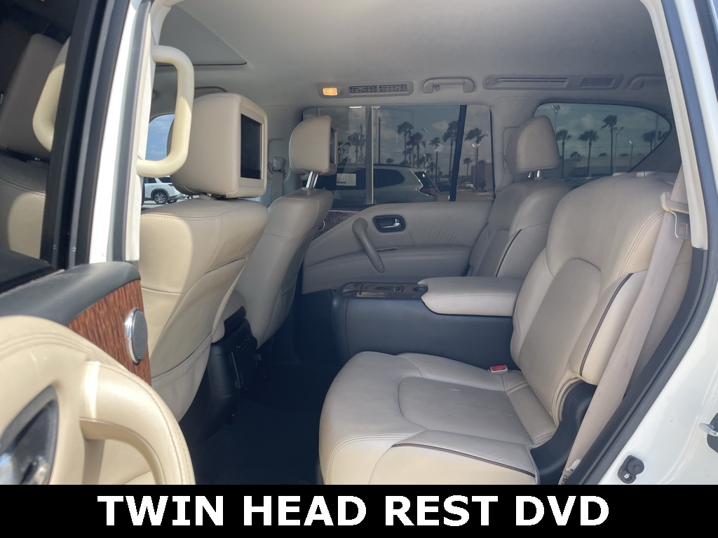 2018 Nissan Armada Platinum photo 2