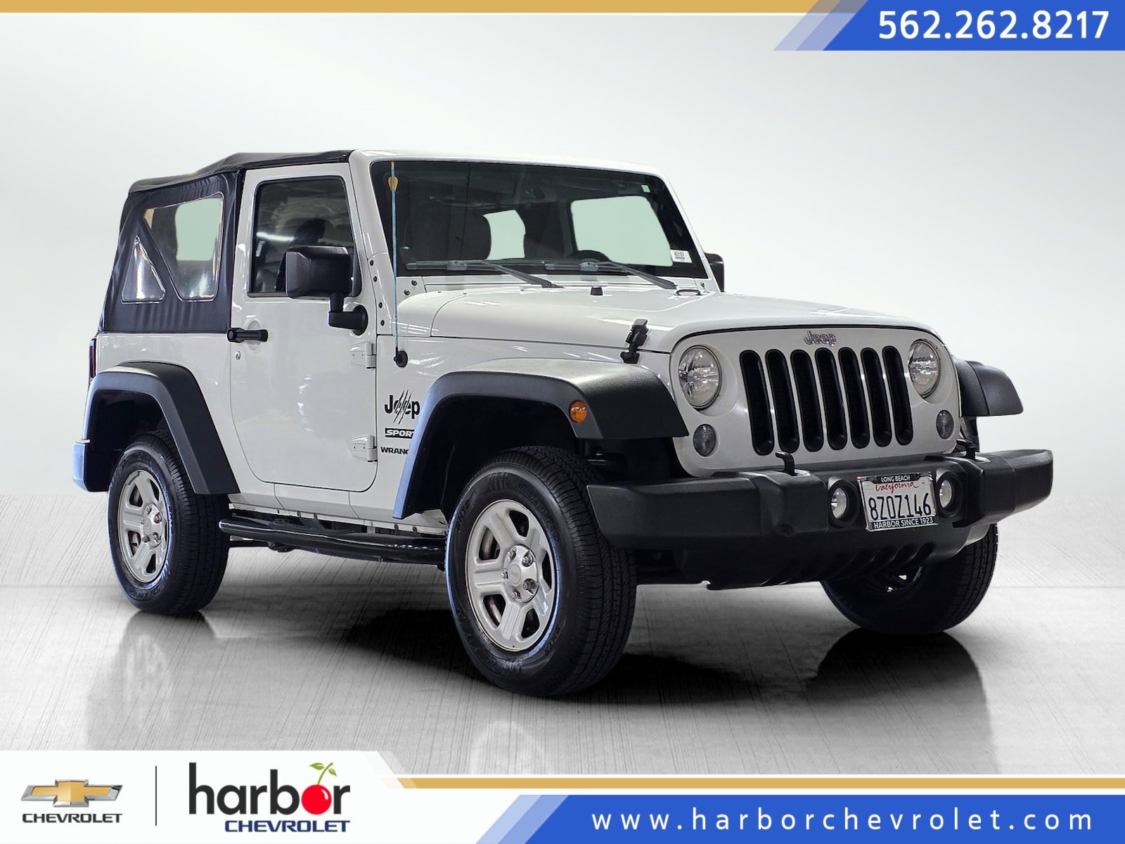 2014 Jeep Wrangler Sport