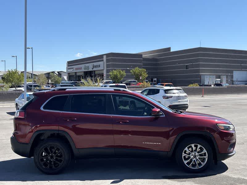 2019 Jeep Cherokee Latitude photo 9