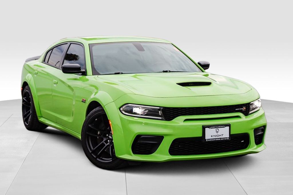 2023 Dodge Charger R/T Scat Pack Widebody photo 2