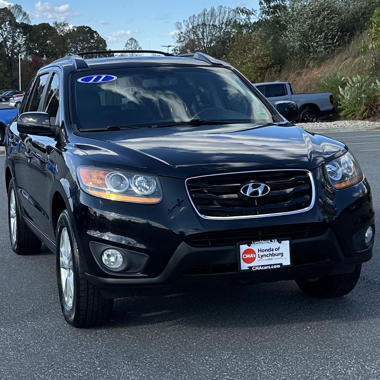 2011 Hyundai Santa Fe Limited photo 4