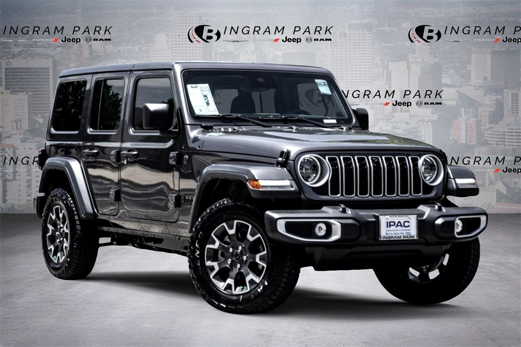 2025 Jeep Wrangler 4-Door Sahara's photo