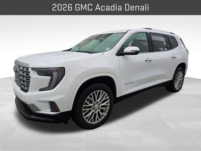 2026 GMC Acadia Denali's photo