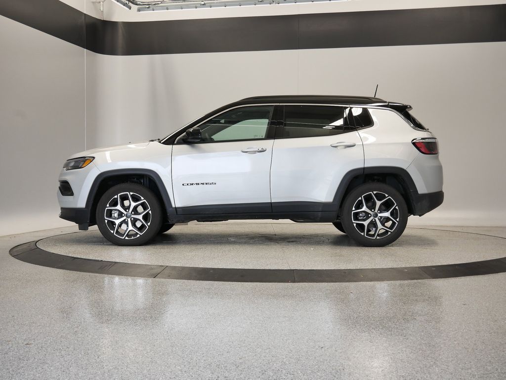 Certified 2025 Jeep Compass Limited with VIN 3C4NJDCN9ST502612 for sale in Coon Rapids, Minnesota
