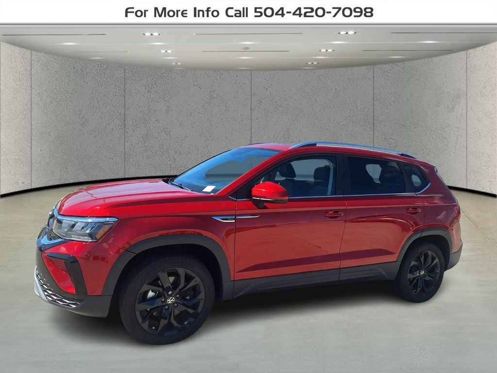 2024 Volkswagen Taos SE's photo