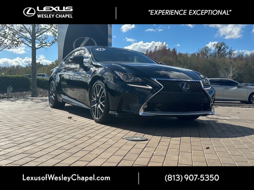 2016 Lexus RC Base's photo