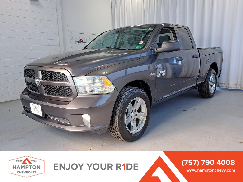 2018 RAM Ram 1500 Pickup Express's photo