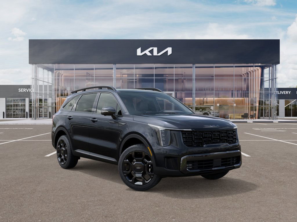 2026 Kia Sorento X-Line SX's photo