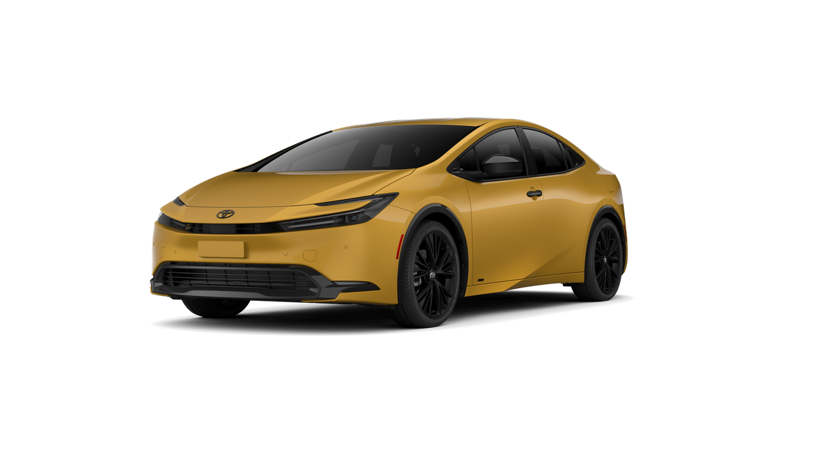 2026 Toyota Prius Nightshade's photo