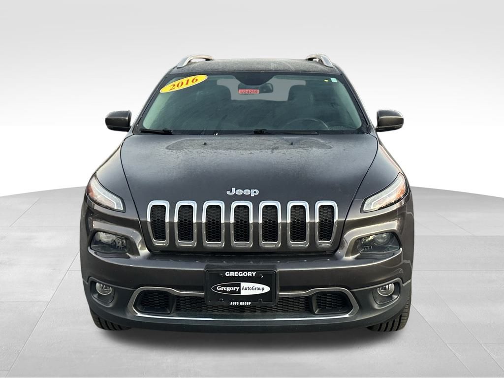 2016 Jeep Cherokee Limited photo 2