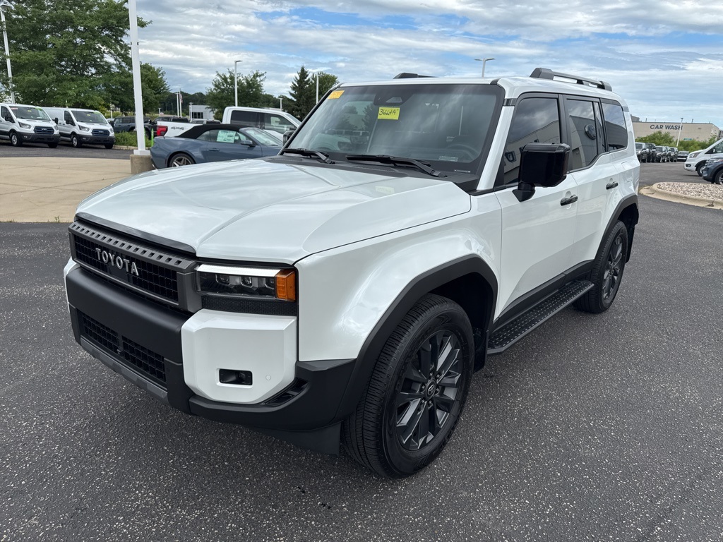 2024 Toyota Land Cruiser Base photo 10