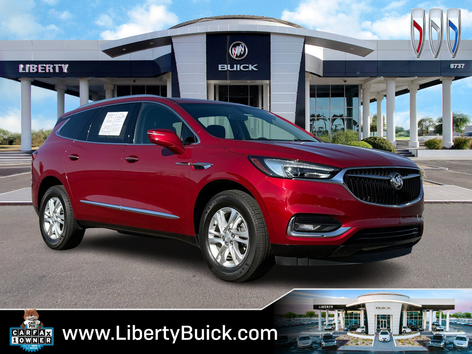 2020 Buick Enclave Preferred