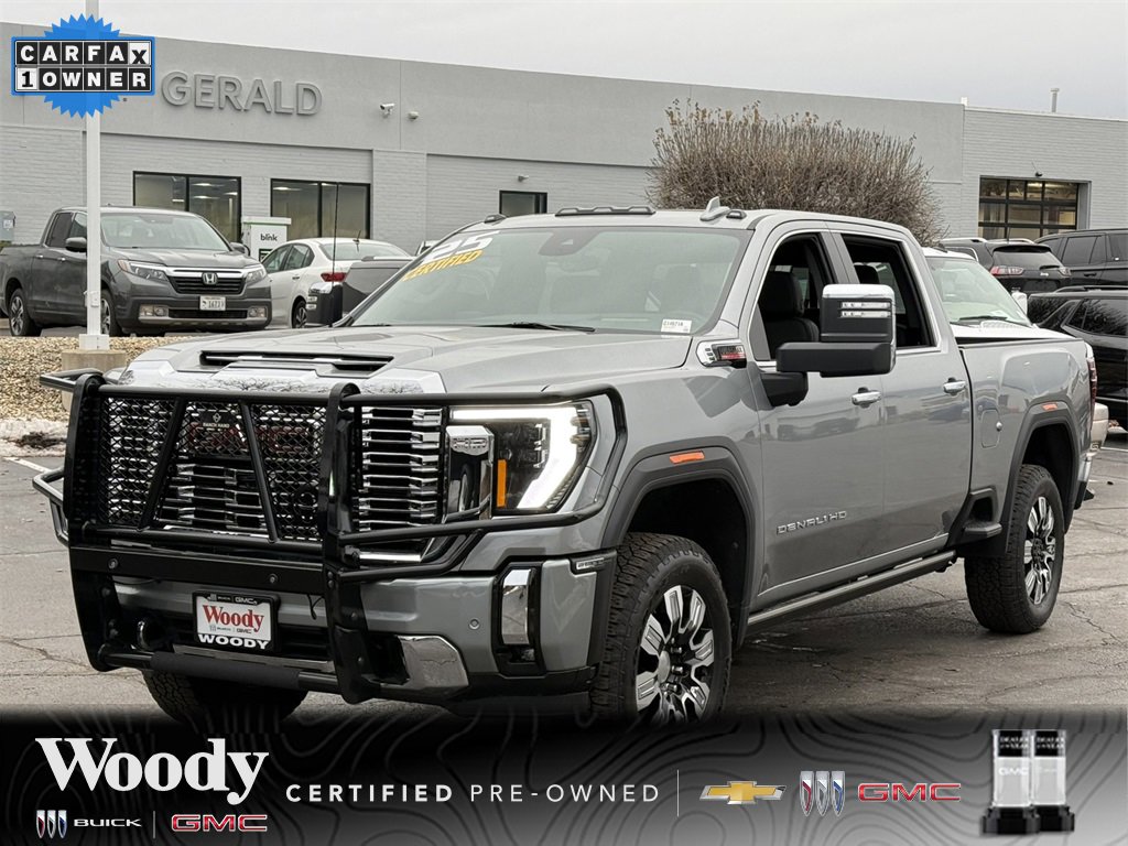 2025 GMC SIERRA HD - Image 3