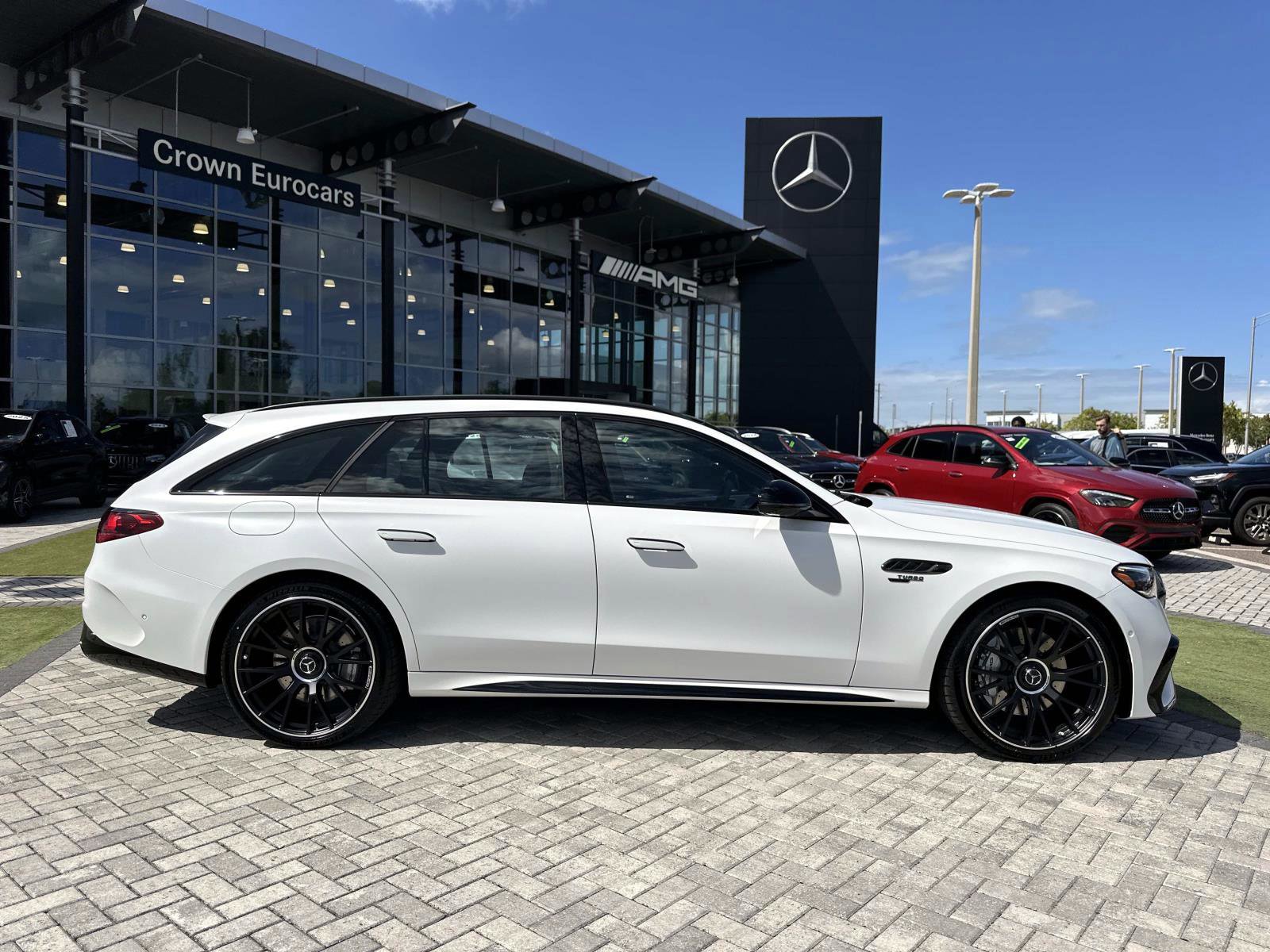 2026 Mercedes Benz E AMG 53 4MATIC Wagon photo 3