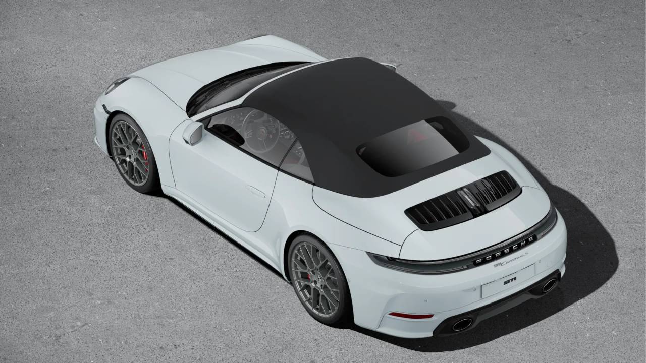 2026 Porsche 911 4S Cabriolet photo 4