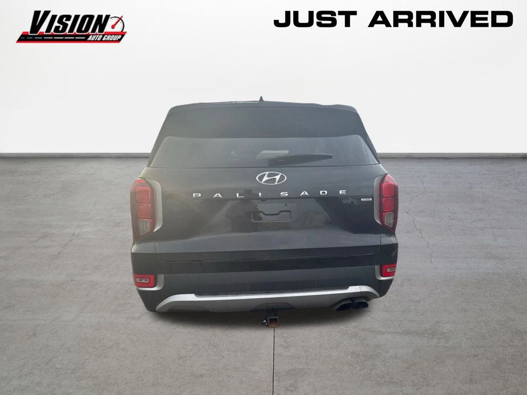 2020 Hyundai Palisade SEL photo 3