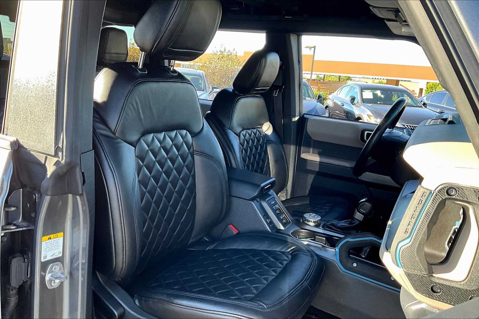 2022 Ford Bronco Wildtrak photo 8